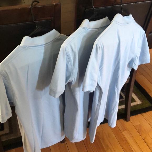 Blue ( private school) polo shirts - Picture 2 of 3